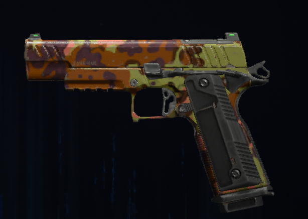 Rendu du camouflage Automne sur 1911 