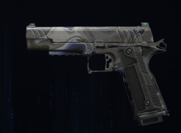 Rendu du camouflage Huile sur 1911 