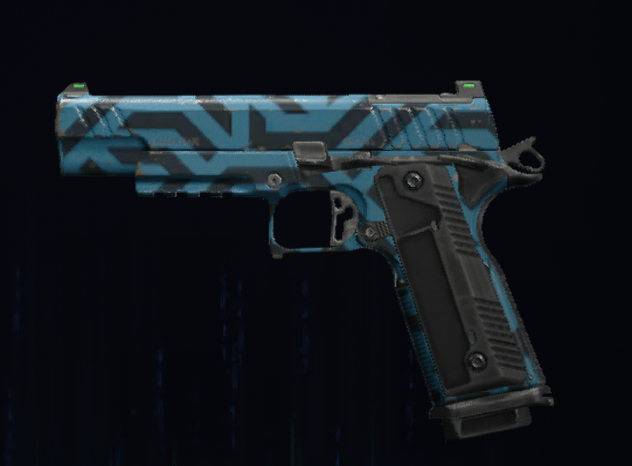 Rendu du camouflage Trace sur 1911 