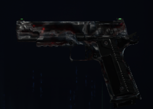 Rendu du camouflage Apocalypse sur 1911 