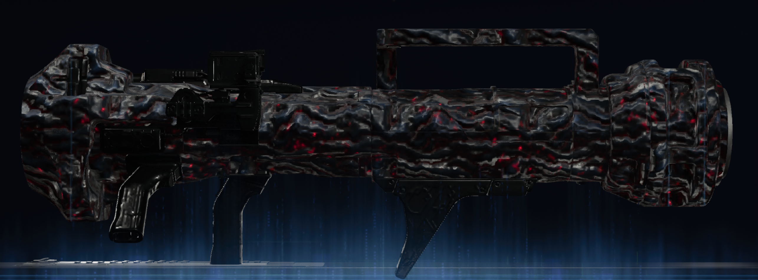 Rendu du camouflage Apocalypse sur AAROW 109