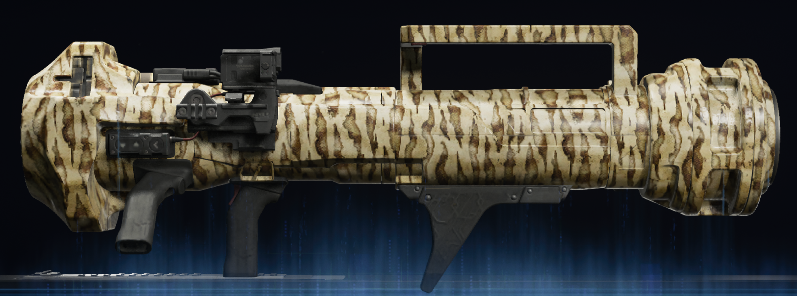 Rendu du camouflage Tyran sur AAROW 109