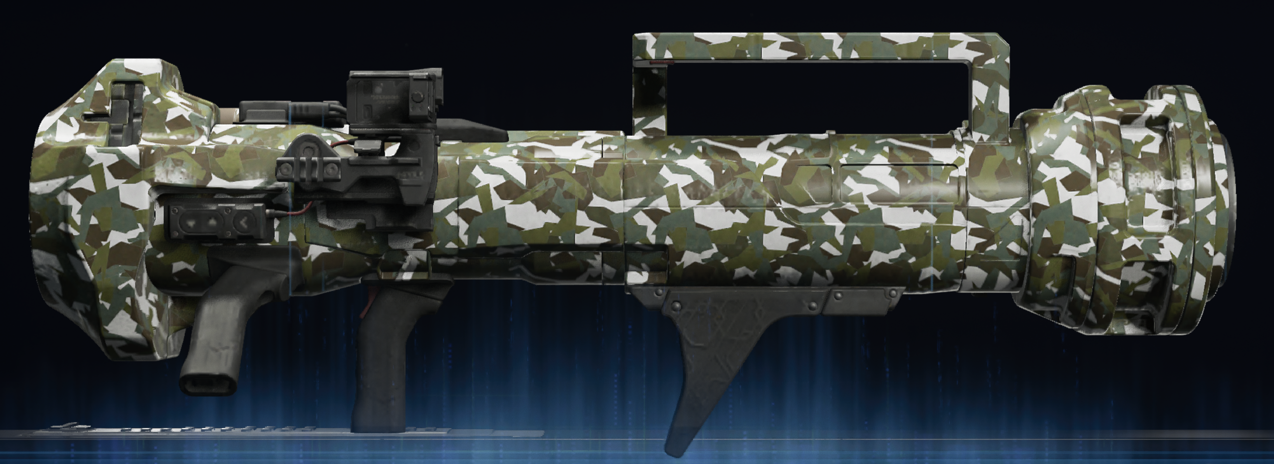 Rendu du camouflage Neige sur AAROW 109