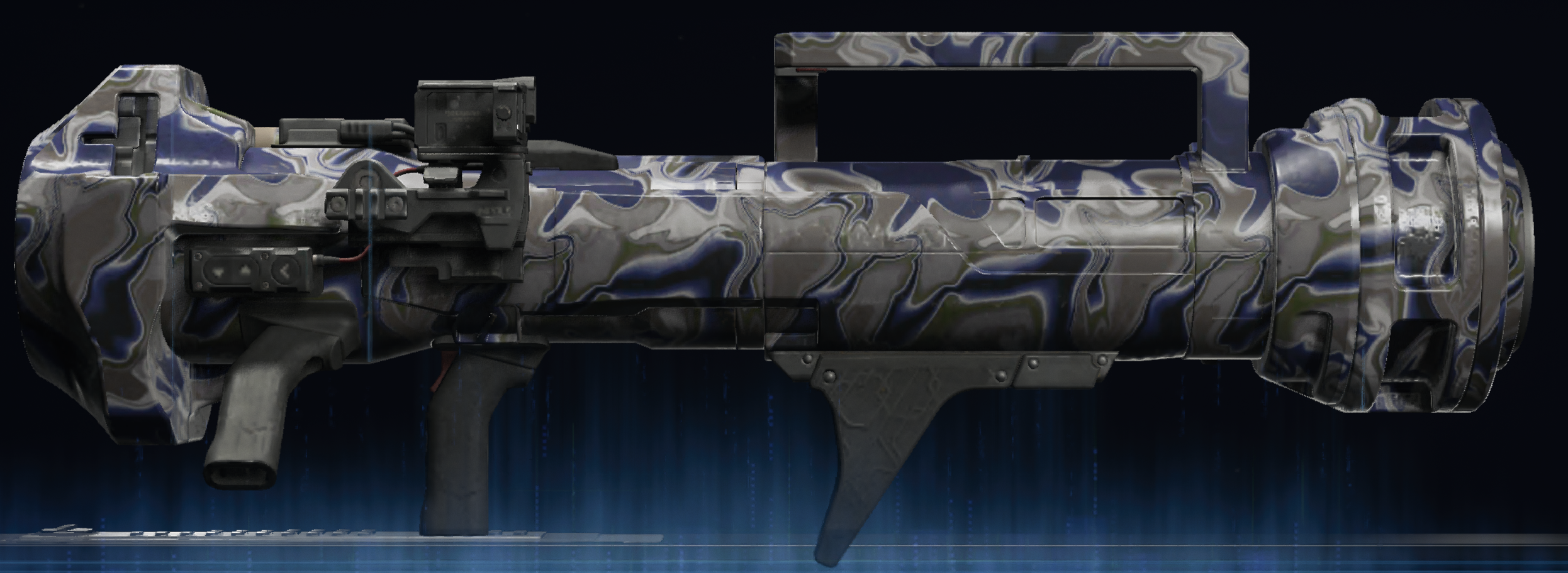 Rendu du camouflage Huile sur AAROW 109