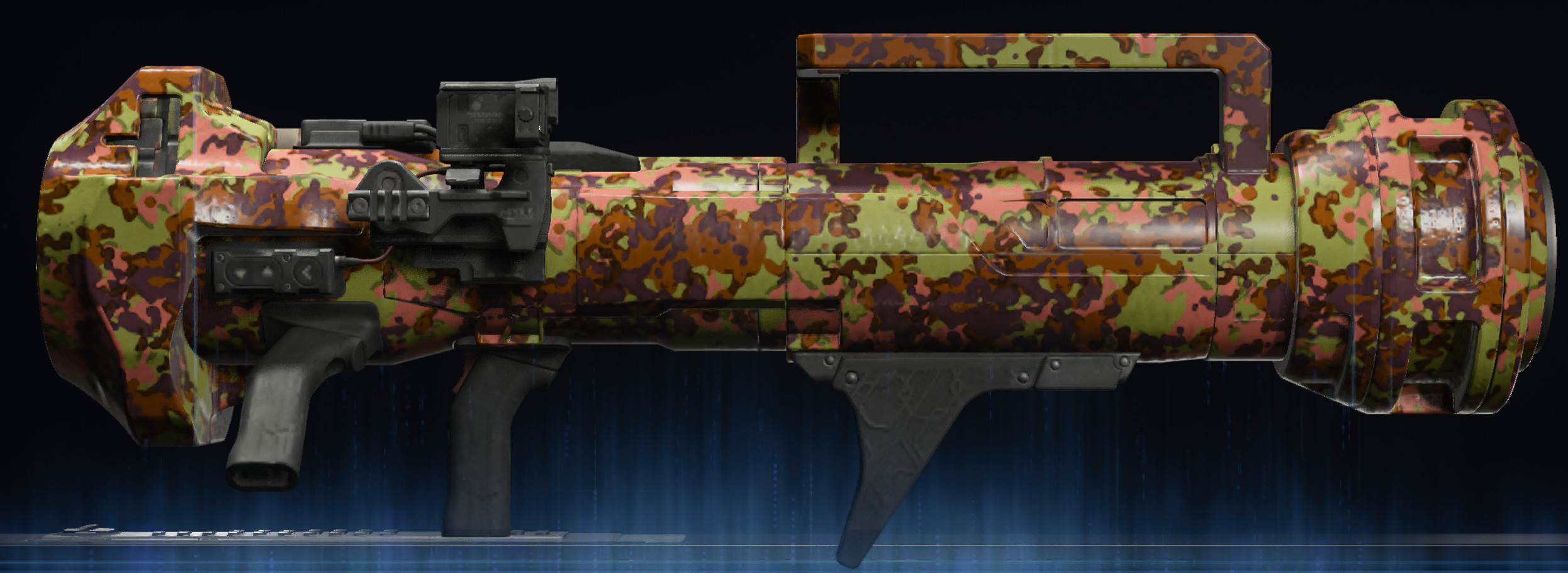 Rendu du camouflage Automne sur AAROW 109