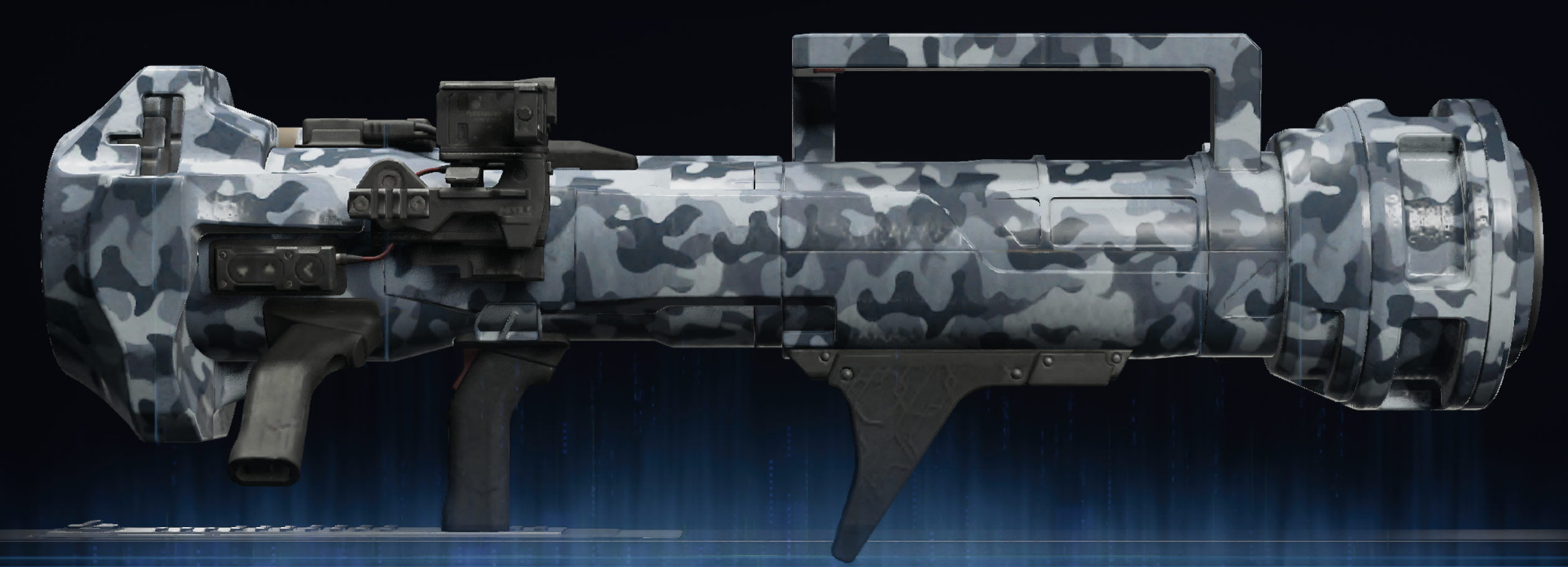 Rendu du camouflage Arctique sur AAROW 109