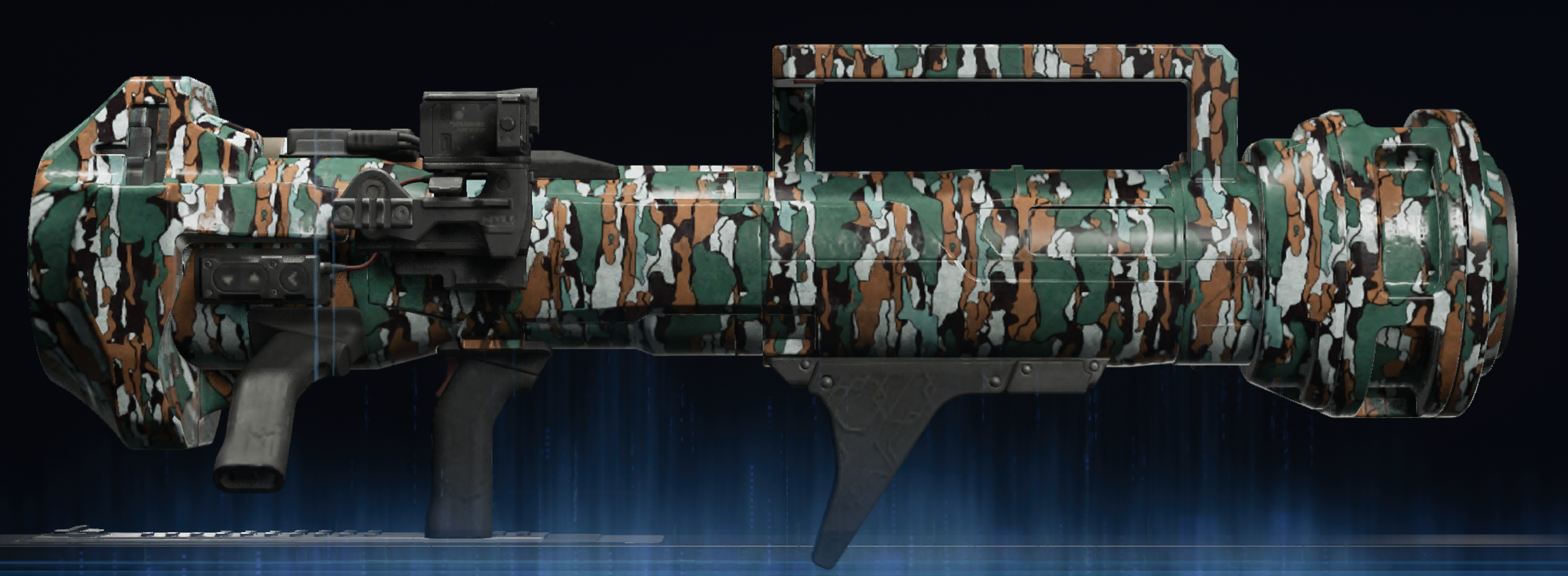Rendu du camouflage Baumier sur AAROW 109