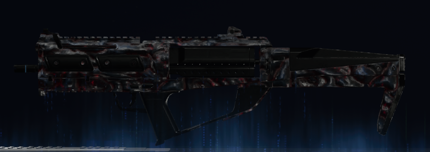Rendu du camouflage Apocalypse sur CBRS-3