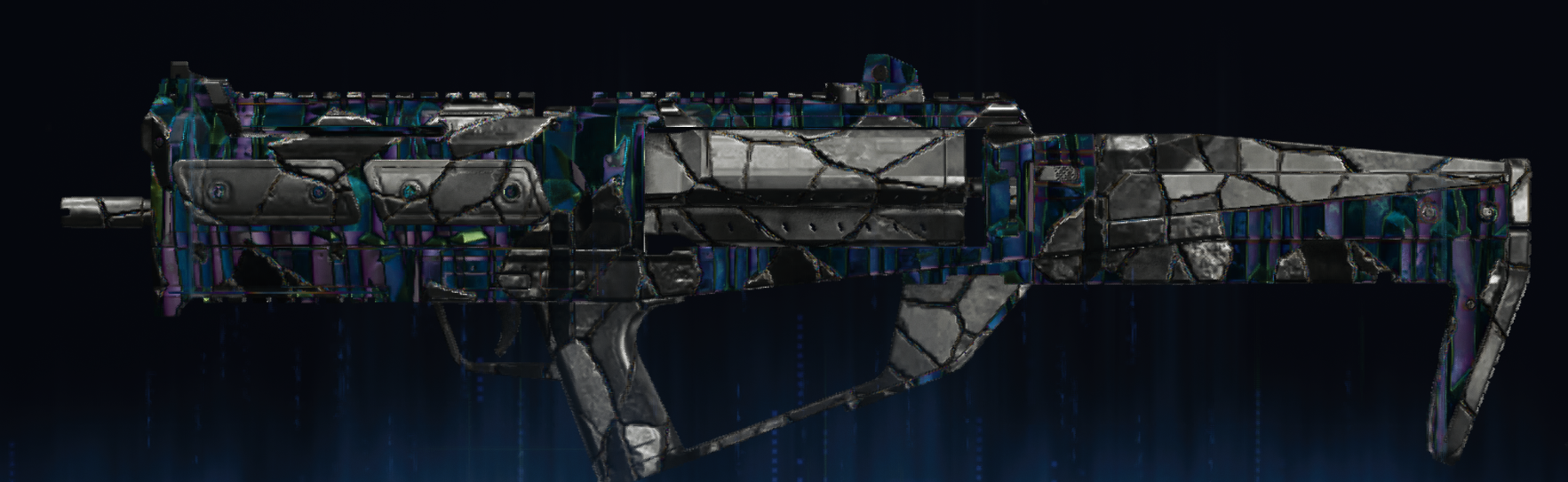 Rendu du camouflage Verre étoilé sur CBRS-3