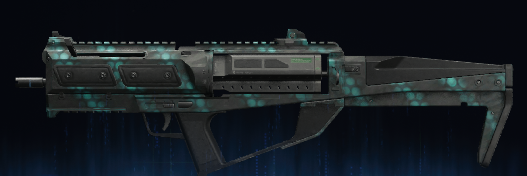 Rendu du camouflage Scintillement sur CBRS-3