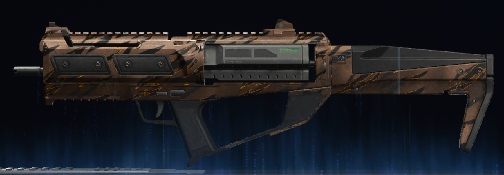 Rendu du camouflage Chasseur sur CBRS-3