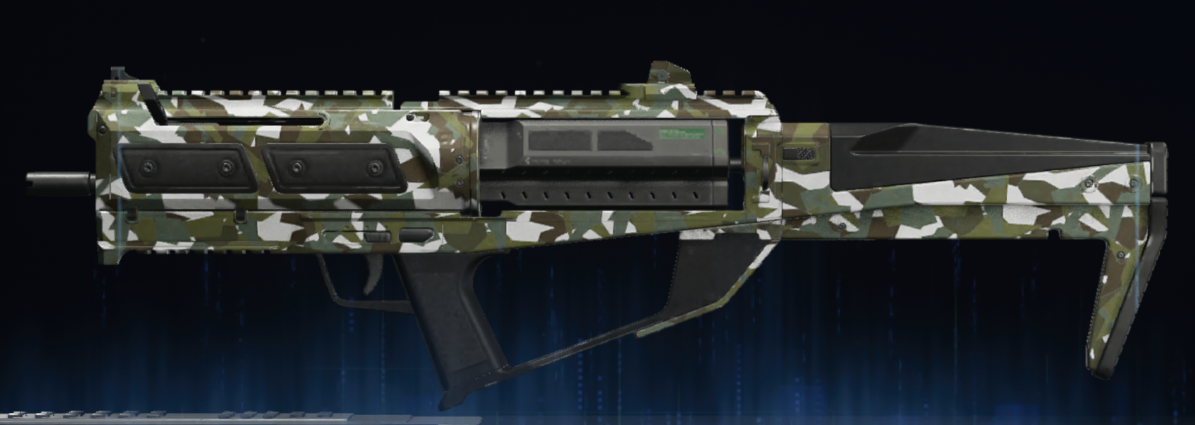 Rendu du camouflage Neige sur CBRS-3