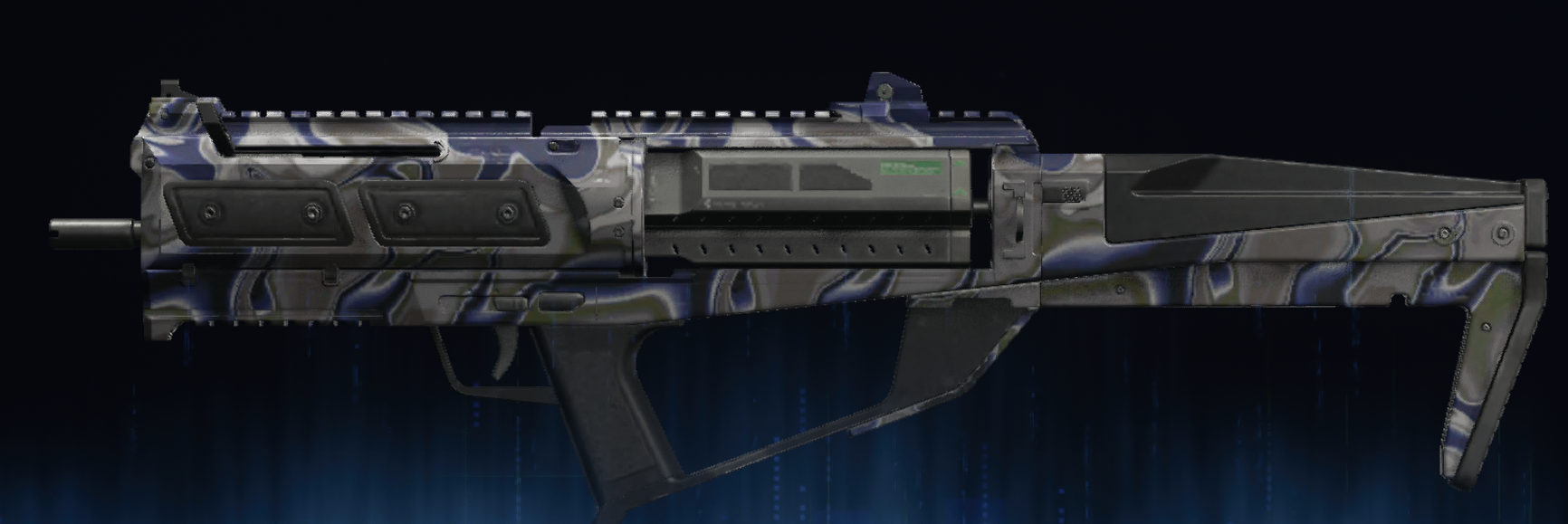Rendu du camouflage Huile sur CBRS-3