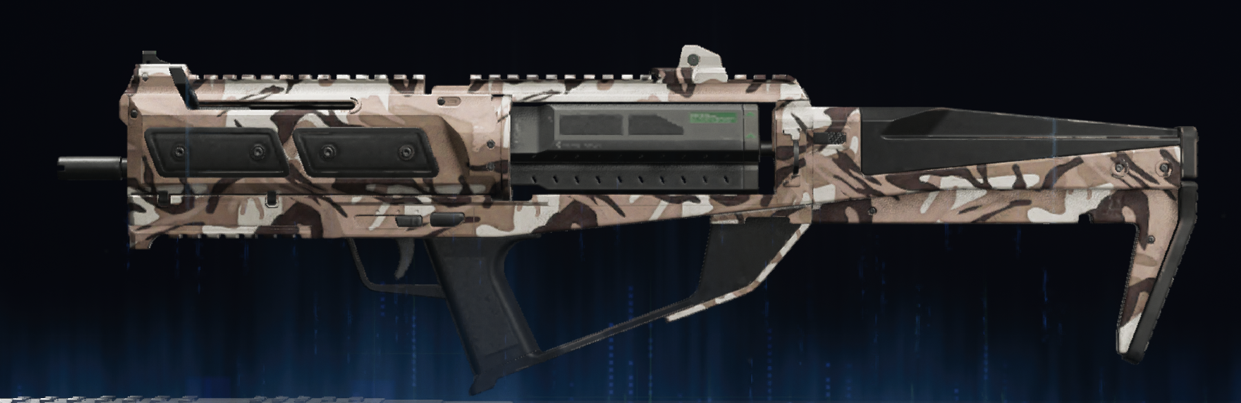 Rendu du camouflage Aride sur CBRS-3