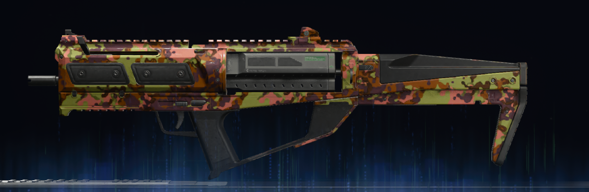 Rendu du camouflage Automne sur CBRS-3