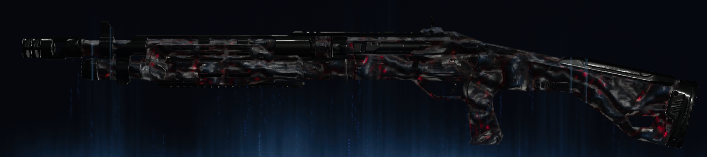 Rendu du camouflage Apocalypse sur M10 Breacher