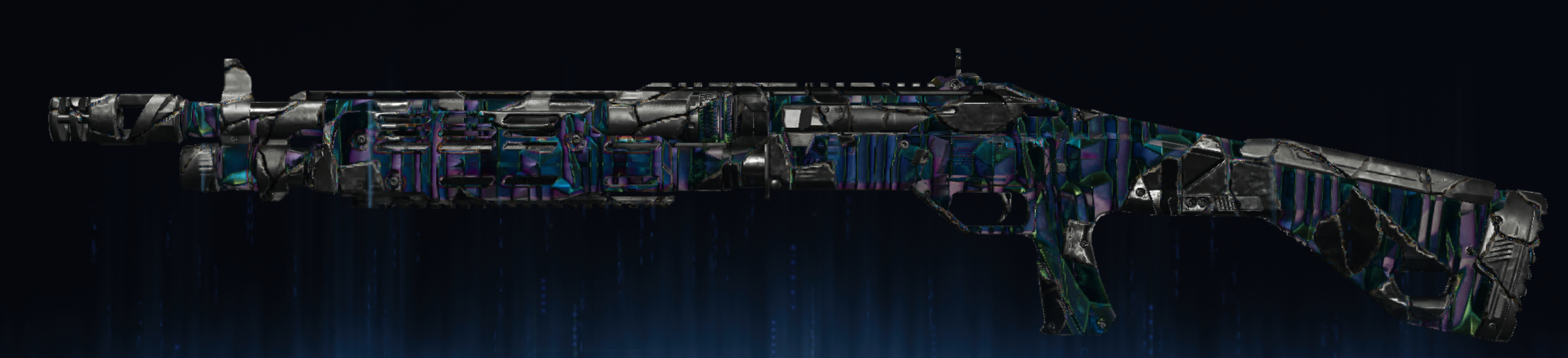 Rendu du camouflage Verre étoilé sur M10 Breacher