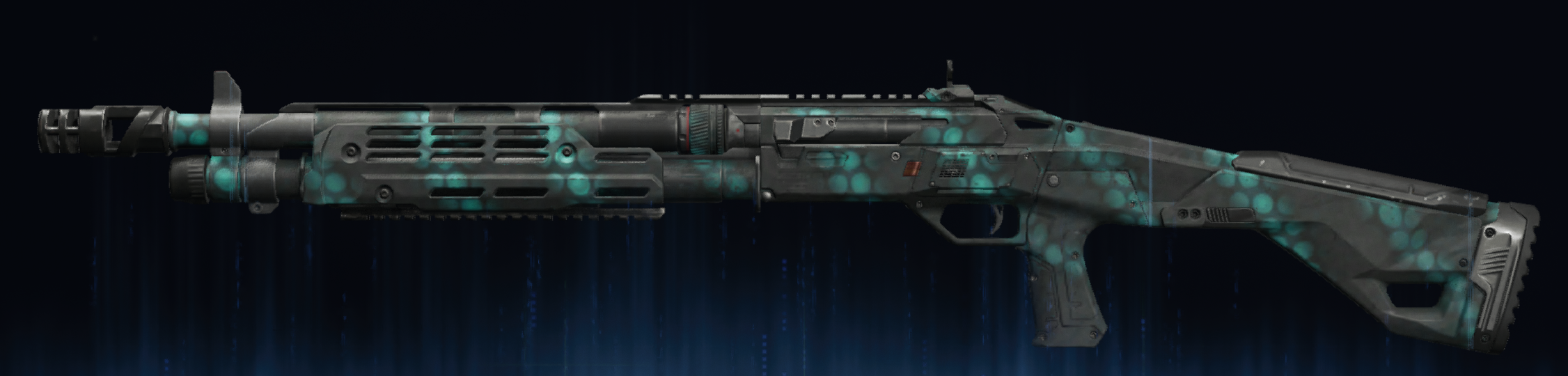 Rendu du camouflage Scintillement sur M10 Breacher