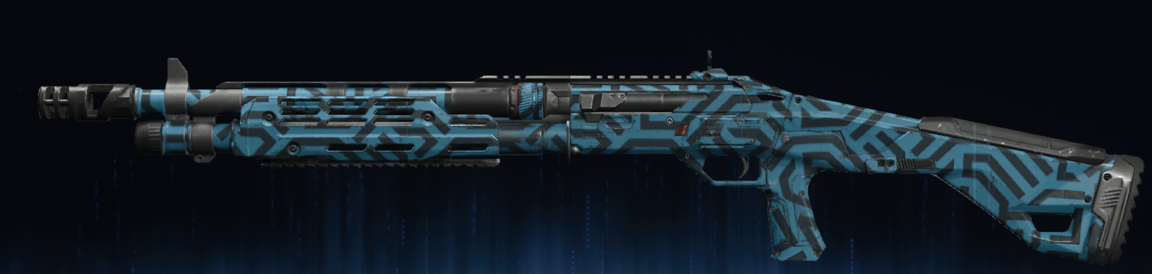 Rendu du camouflage Trace sur M10 Breacher