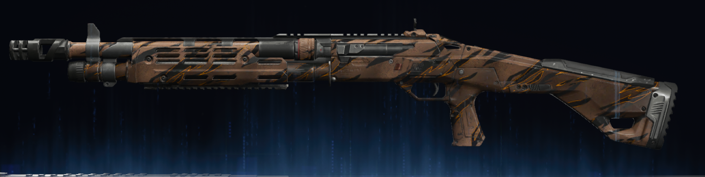 Rendu du camouflage Chasseur sur M10 Breacher