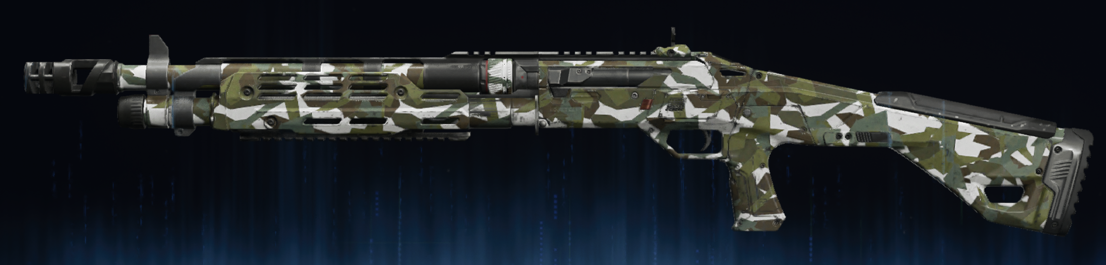 Rendu du camouflage Neige sur M10 Breacher