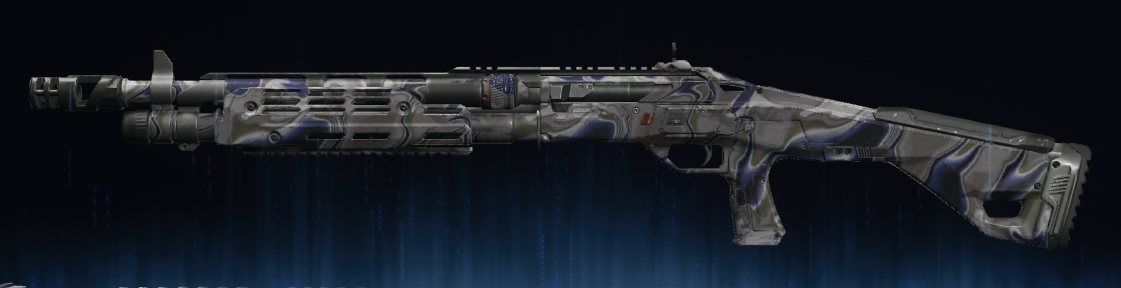 Rendu du camouflage Huile sur M10 Breacher