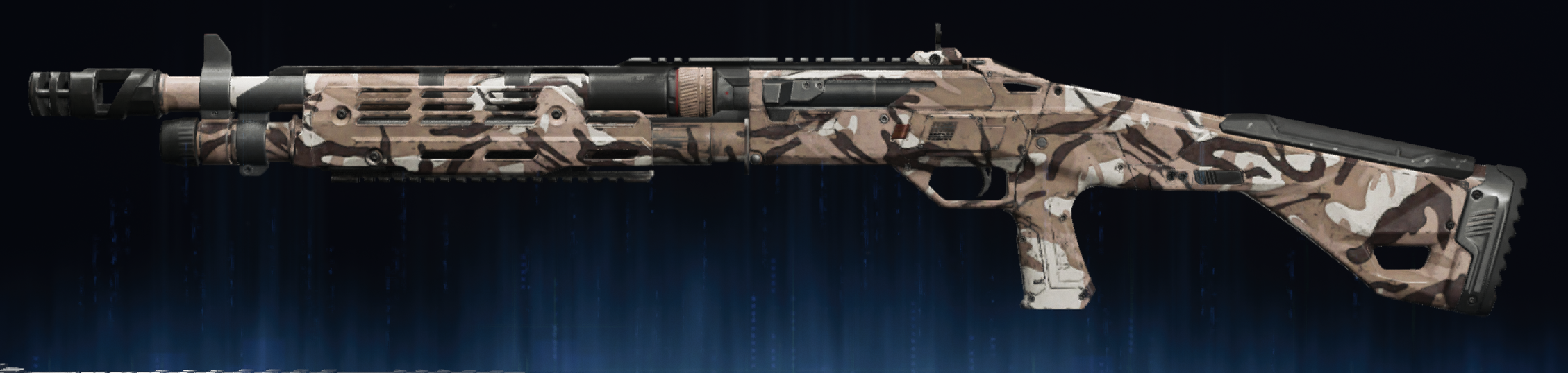 Rendu du camouflage Aride sur M10 Breacher