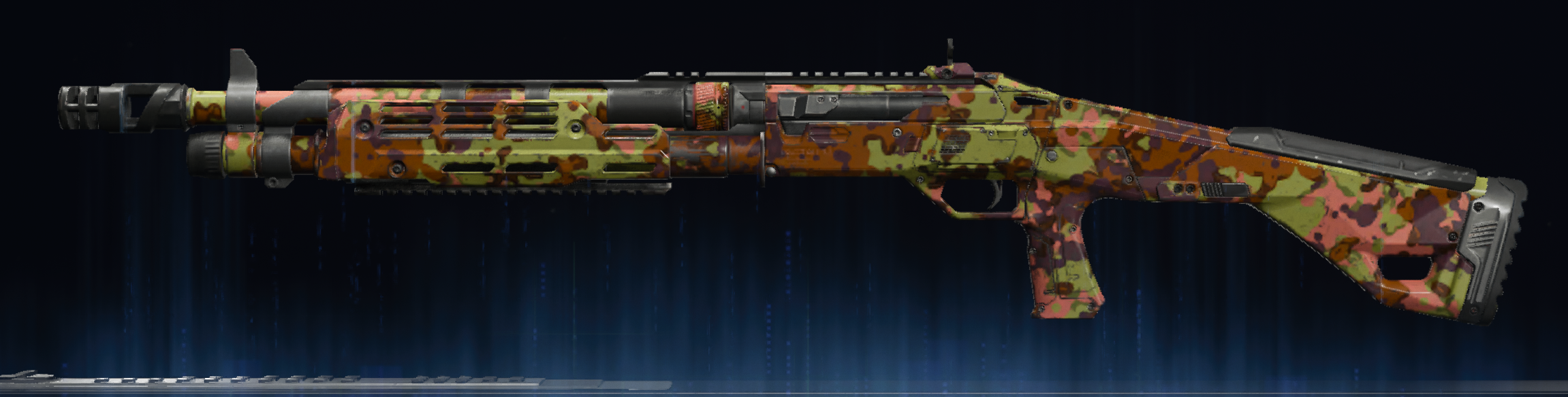 Rendu du camouflage Automne sur M10 Breacher