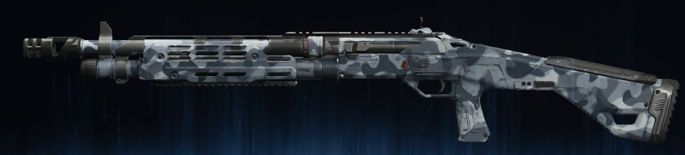 Rendu du camouflage Arctique sur M10 Breacher