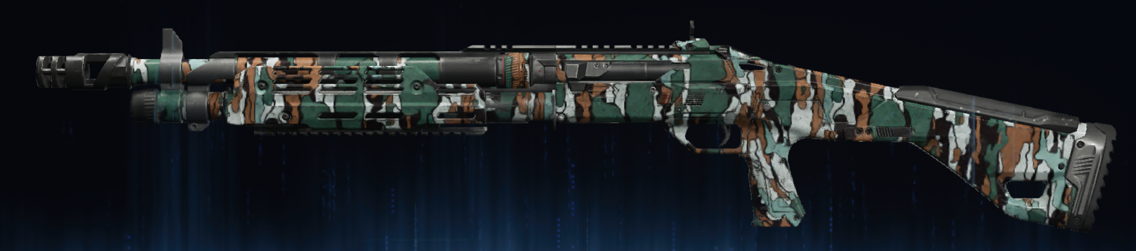 Rendu du camouflage Baumier sur M10 Breacher