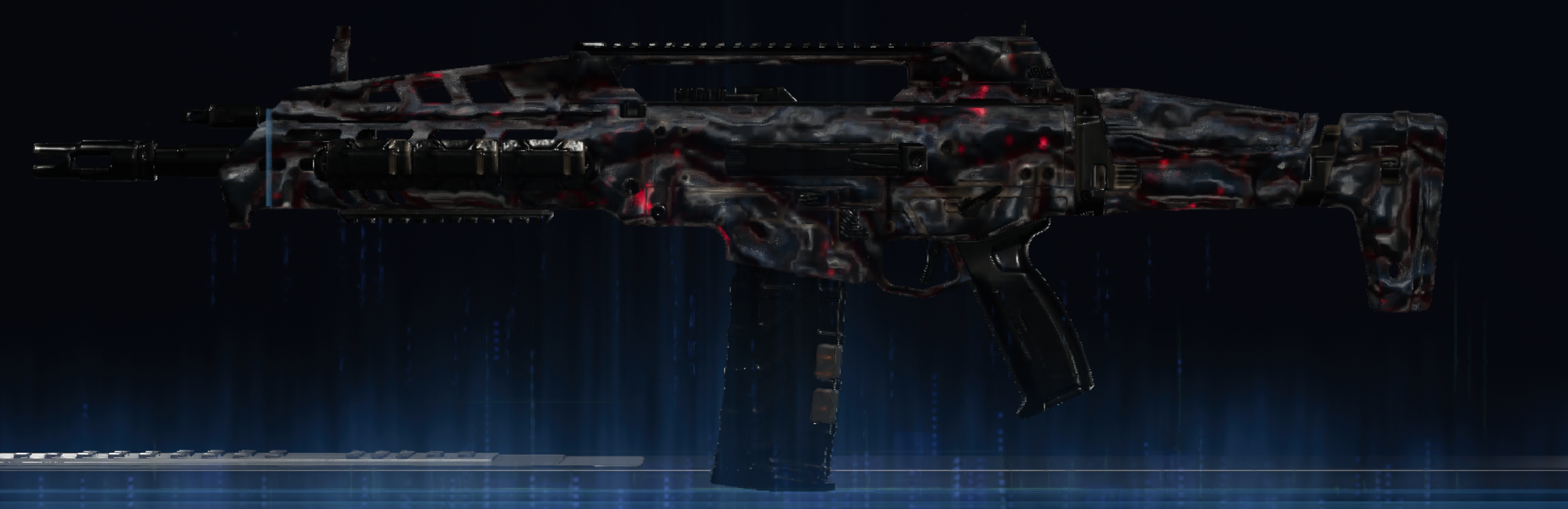 Rendu du camouflage Apocalypse sur M8A1