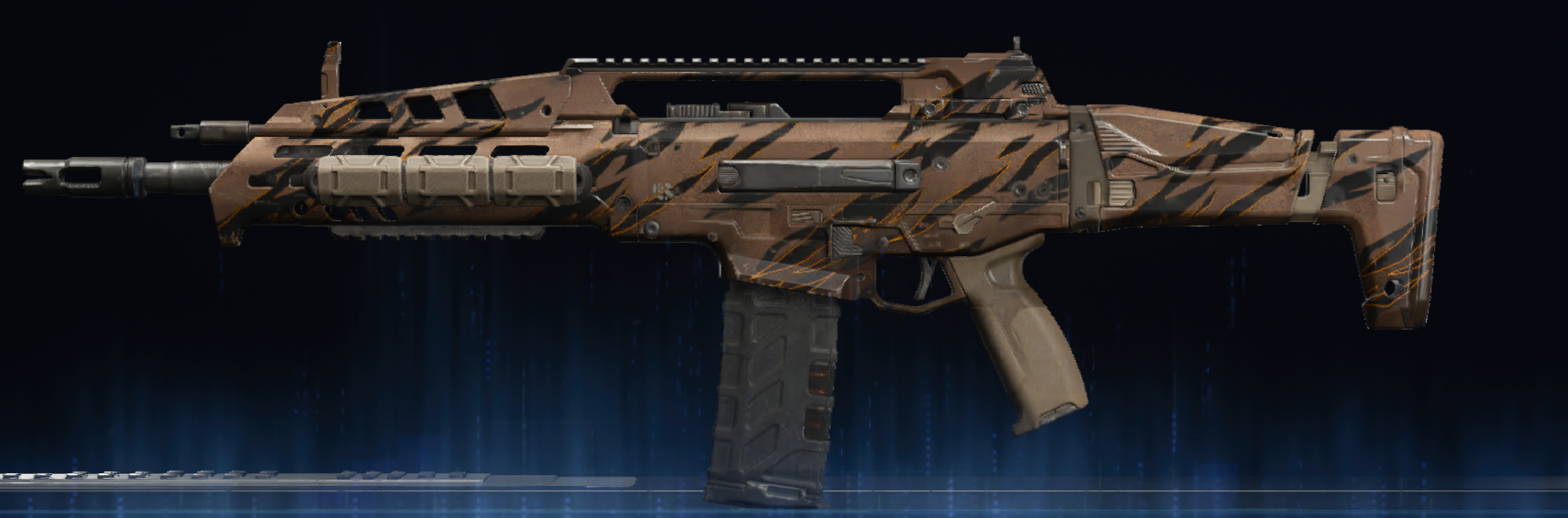 Rendu du camouflage Chasseur sur M8A1