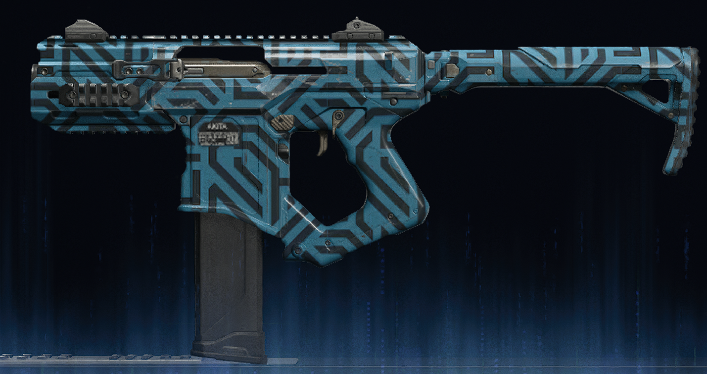 Rendu du camouflage Trace sur Akita