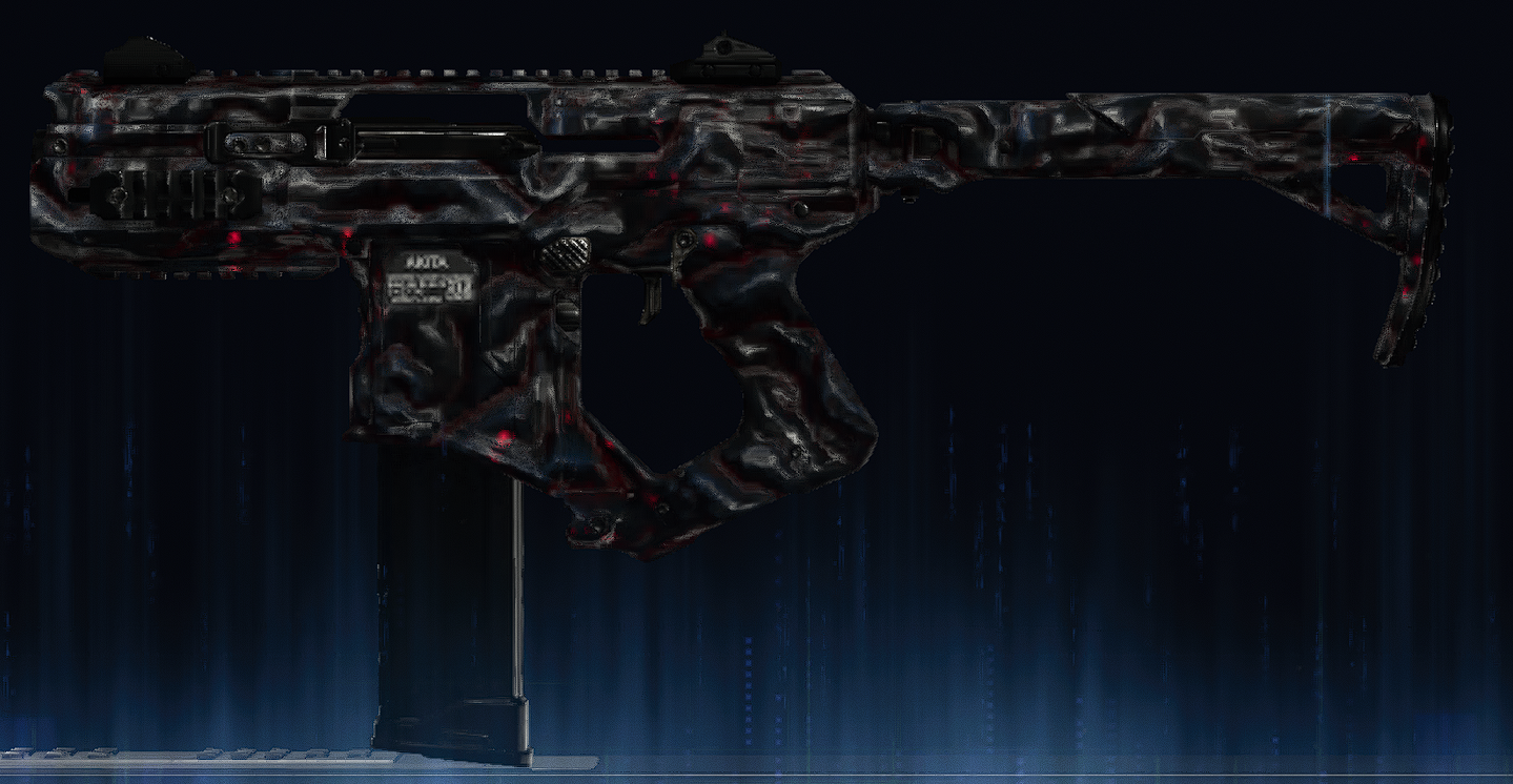 Rendu du camouflage Apocalypse sur Akita