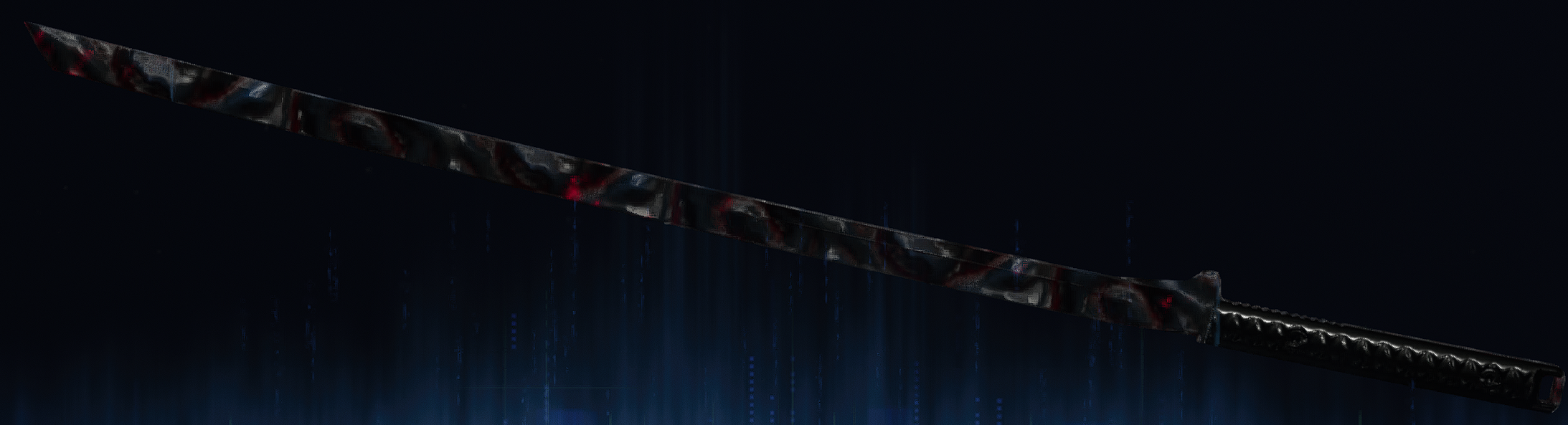 Rendu du camouflage Apocalypse sur Katana