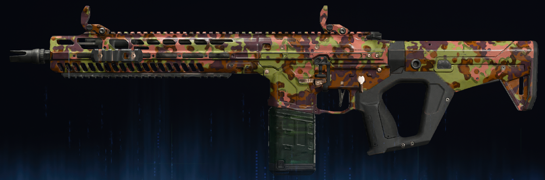 Rendu du camouflage Automne sur M15 Mod 0
