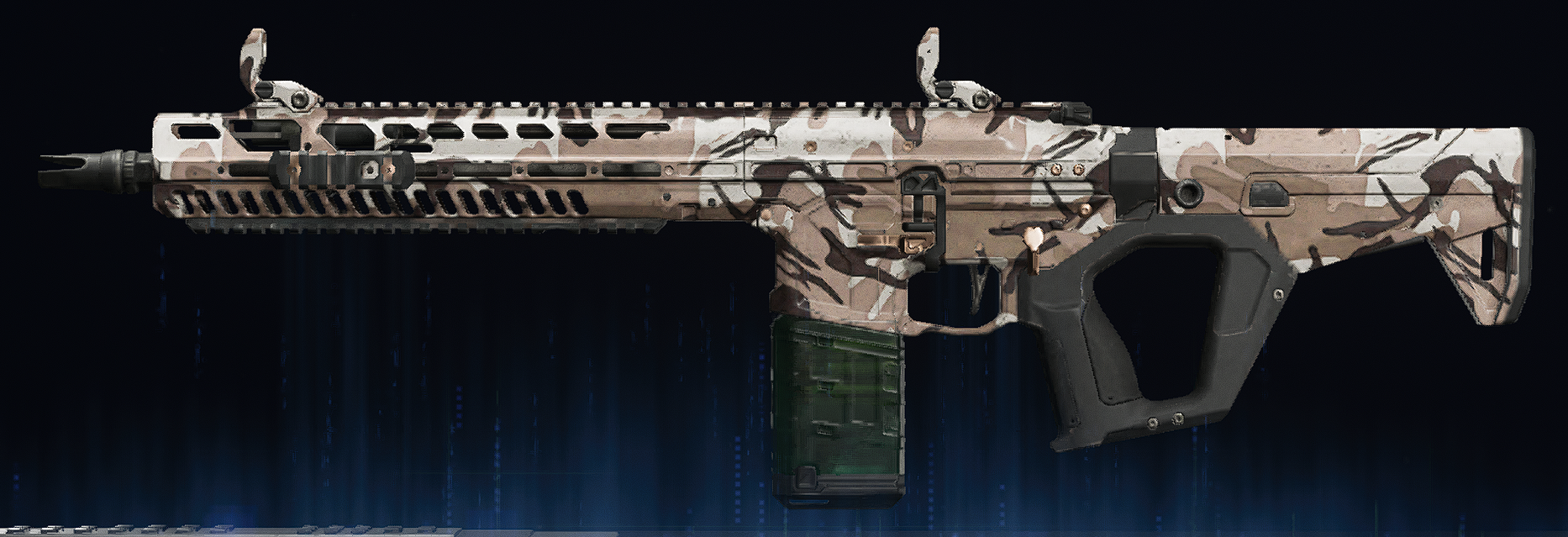 Rendu du camouflage Aride sur M15 Mod 0