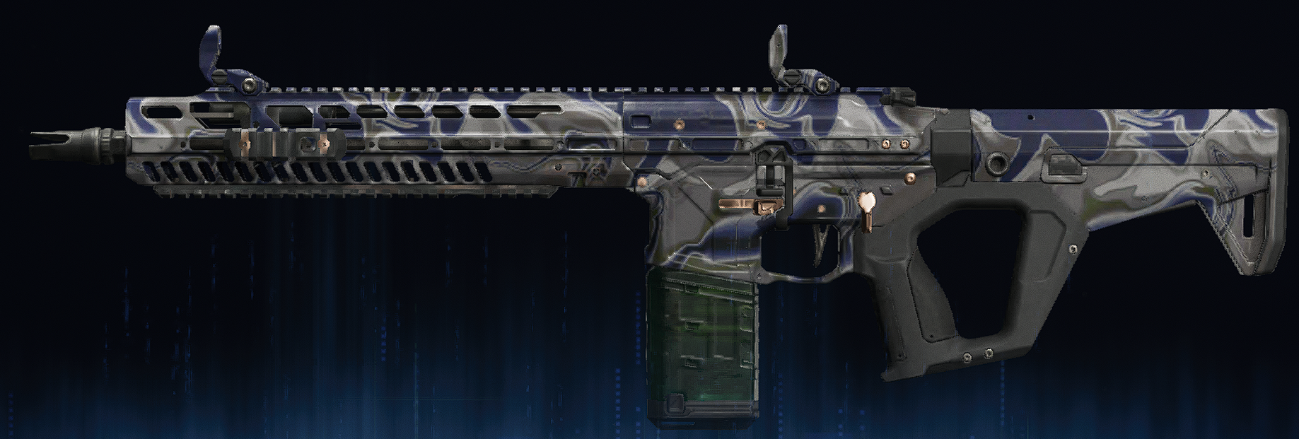 Rendu du camouflage Huile sur M15 Mod 0