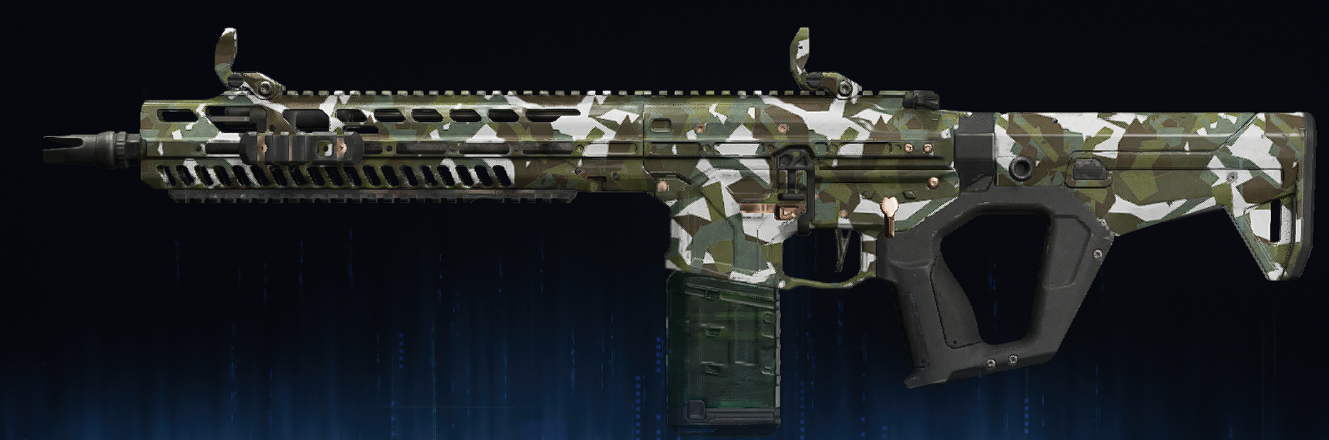 Rendu du camouflage Neige sur M15 Mod 0