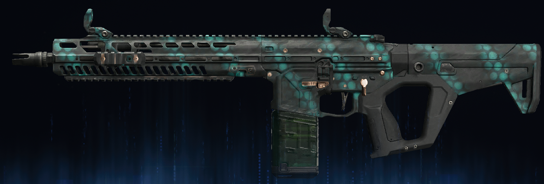 Rendu du camouflage Scintillement sur M15 Mod 0