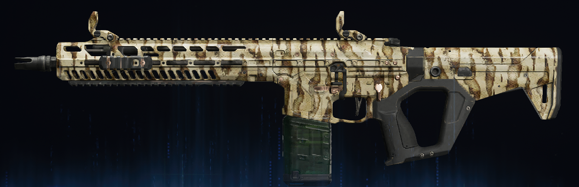 Rendu du camouflage Tyran sur M15 Mod 0
