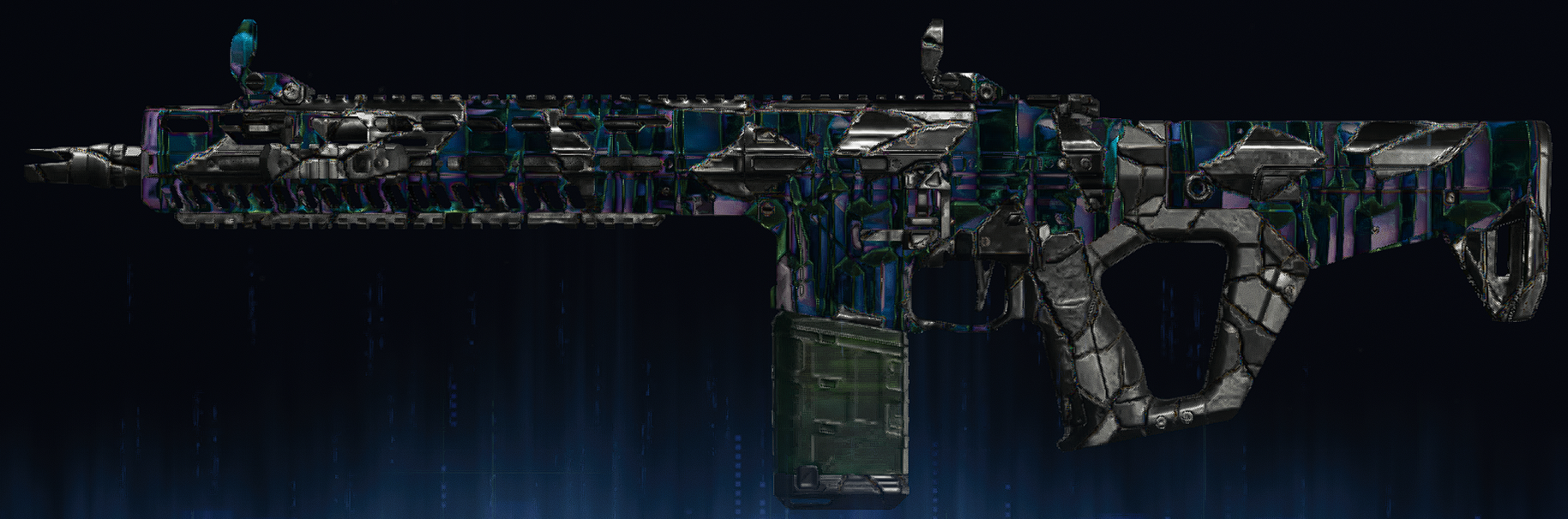 Rendu du camouflage Verre étoilé sur M15 Mod 0