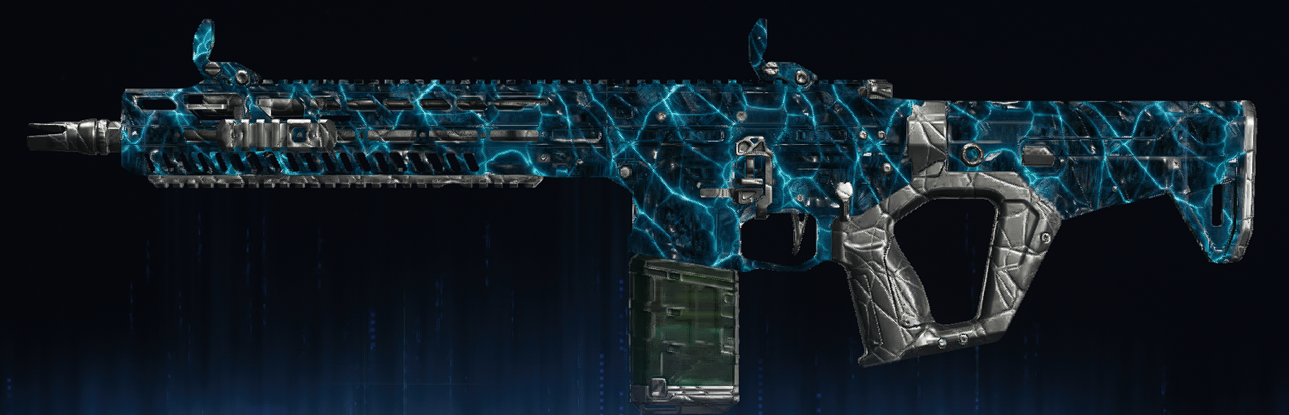 Rendu du camouflage Zéro absolu sur M15 Mod 0