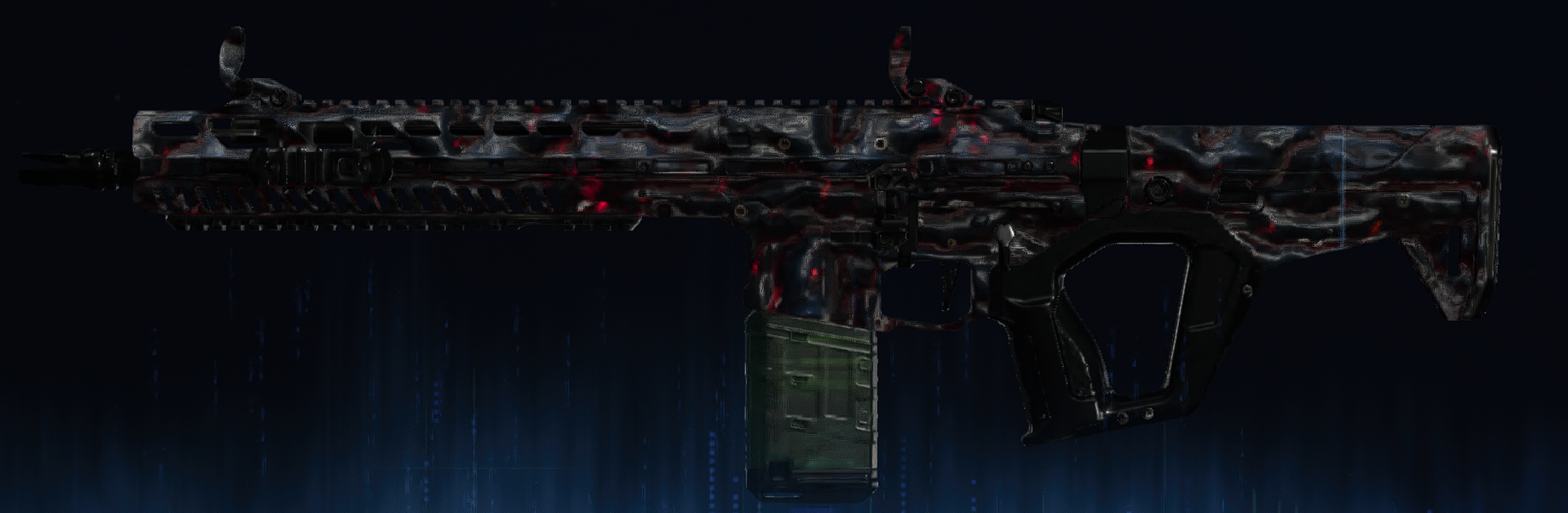 Rendu du camouflage Apocalypse sur M15 Mod 0