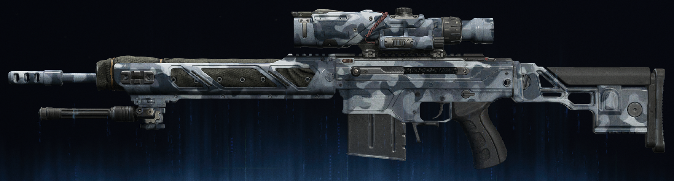 Rendu du camouflage Arctique sur Shadow SK