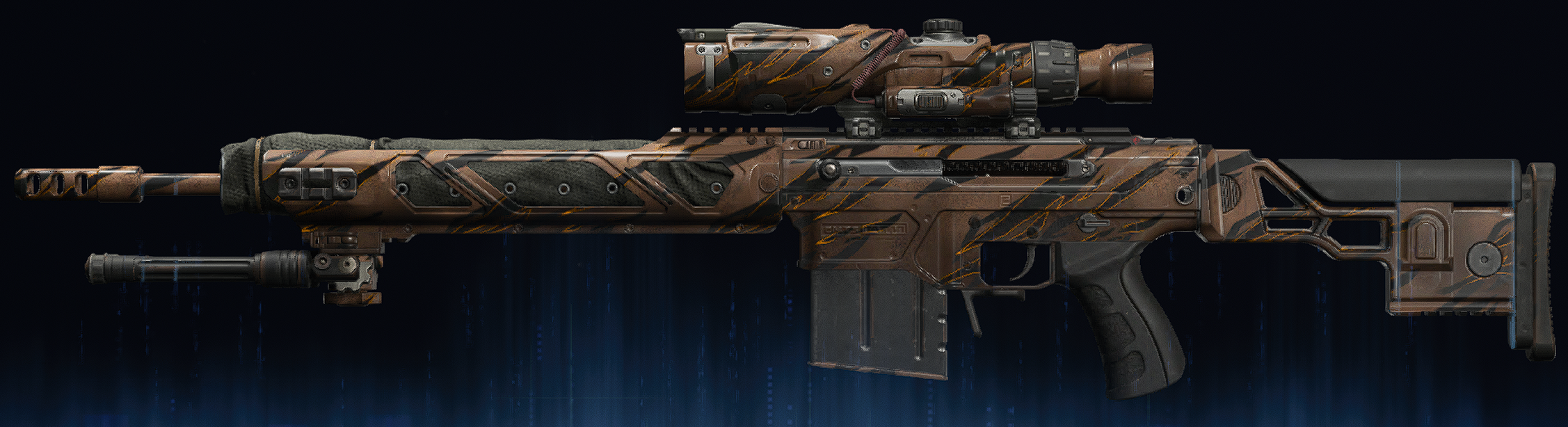 Rendu du camouflage Chasseur sur Shadow SK