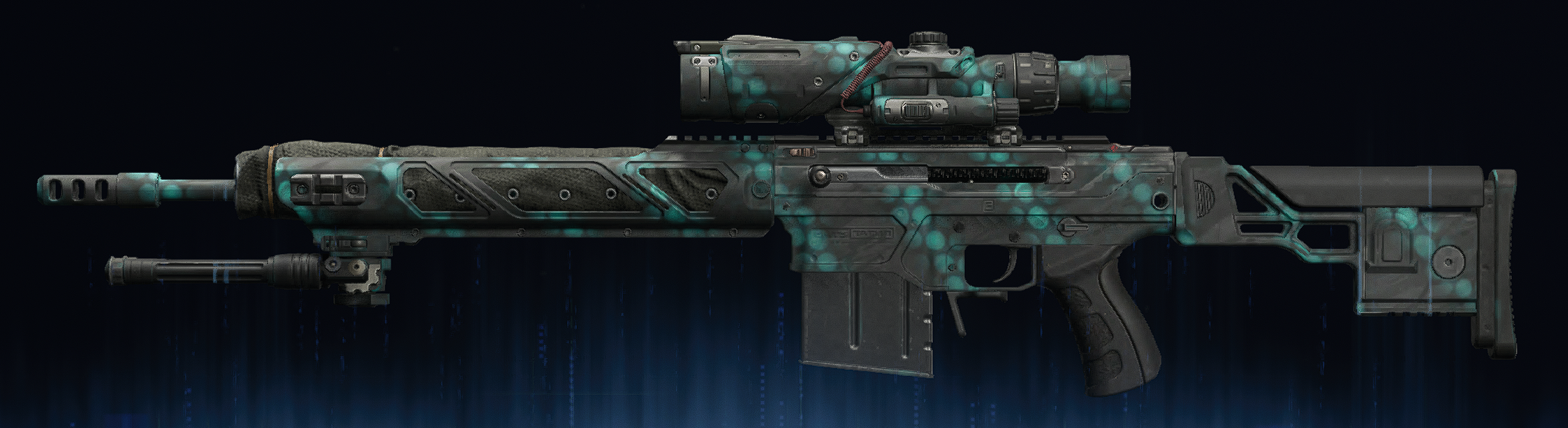 Rendu du camouflage Scintillement sur Shadow SK