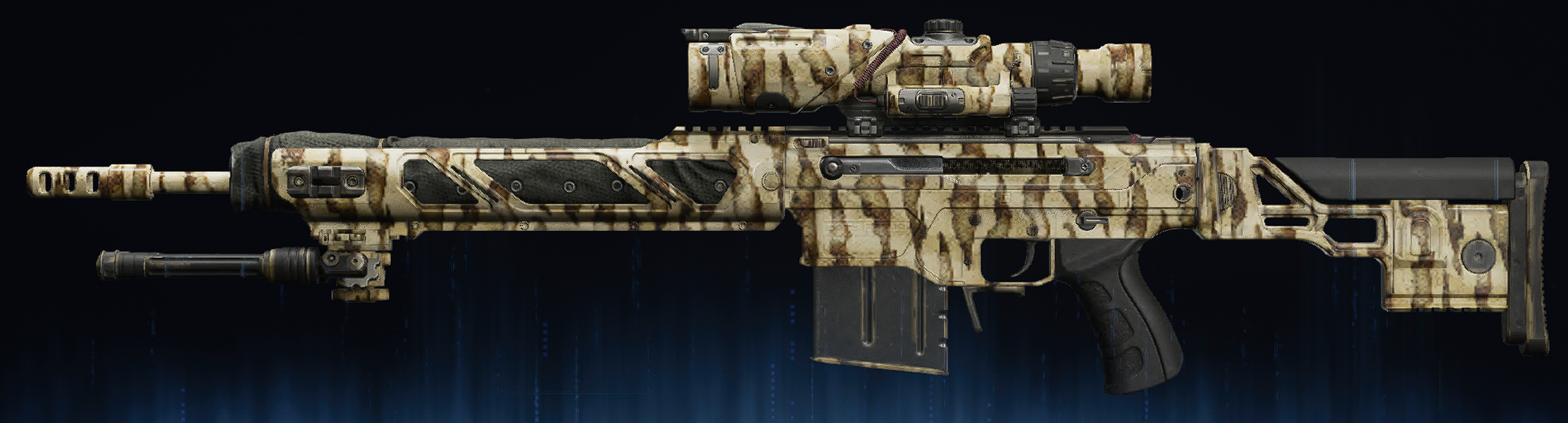 Rendu du camouflage Tyran sur Shadow SK