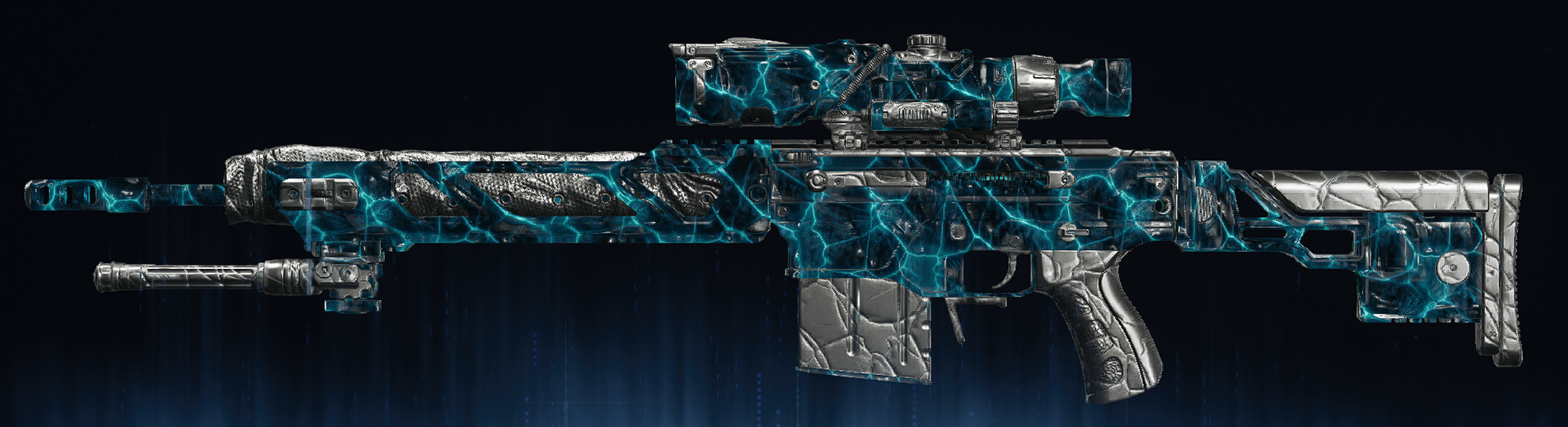 Rendu du camouflage Zéro absolu sur Shadow SK