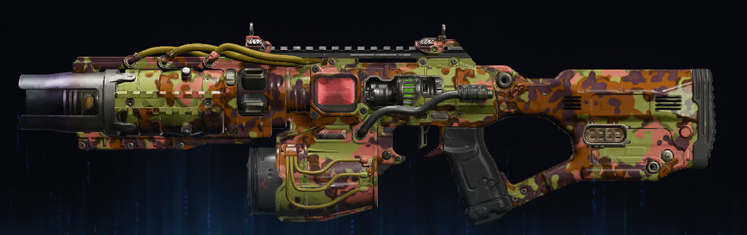 Rendu du camouflage Automne sur Siren